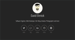 Desktop Screenshot of elentok.com