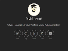 Tablet Screenshot of elentok.com